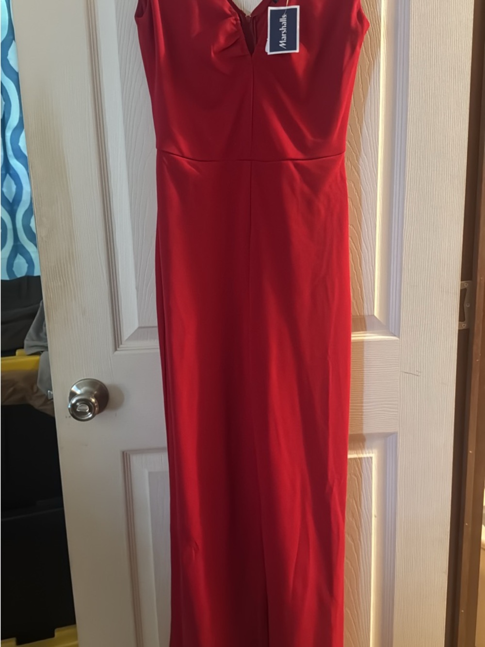 Marshalls Red Sleeveless Maxi Dress